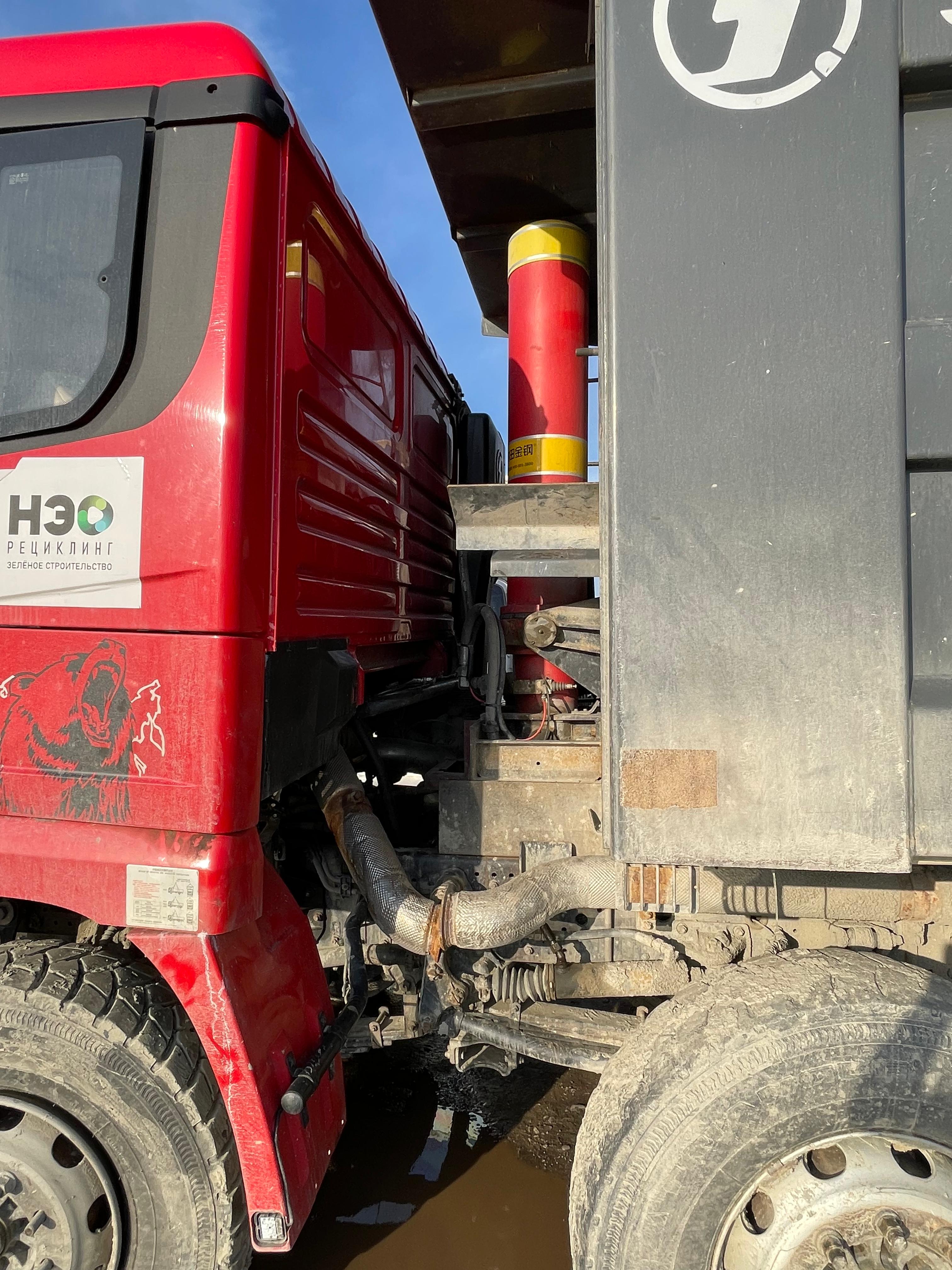 Shacman (Shaanxi) SX* 8x4 Самосвал 2022 г. - фото 17